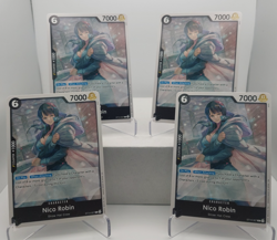 Nico Robin Playset ST14-007 x4 PRB02 Reprint One Piece English - Image 1