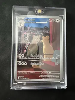 Pokemon TCG Shrouded Fable Persian Illustration Rare Holo Card 78/64 - Image 1