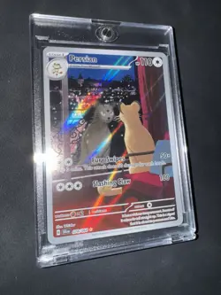 Pokemon TCG Shrouded Fable Persian Illustration Rare Holo Card 78/64 - Image 3