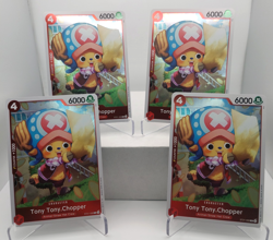 Tony Tony Chopper Playset ST21-008 x4 Starter Deck 21 Gear 5 One Piece English - Image 1
