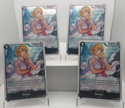 Stussy Playset EB03-043 x4 EB03 Heroines One Piece TCG English - Image 1