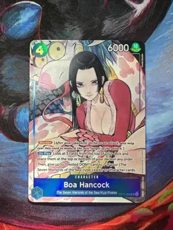Boa Hancock ST17-004 SR Full Art One Piece Illustration Box - Image 1
