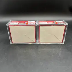Lot (2) One Piece OP-13 Carrying On His Will Booster Box Sealed EN w/ Acrylic - Image 2