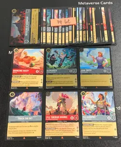 Lorcana Disney Wilds Unknown Bouncing Ducky Gizmoduck Touch The Sky Lot*34 - Image 1