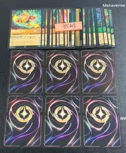 Lorcana Disney Wilds Unknown The Prince Ariel Buzz Lightyear Alien Lot*35 - Image 2