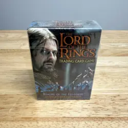 Lord of the Rings Realms of Elf Lords 63 Card Boromir Starter Deck NEW - Image 1
