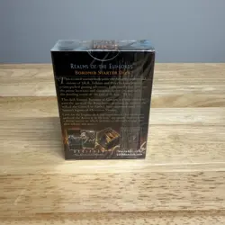Lord of the Rings Realms of Elf Lords 63 Card Boromir Starter Deck NEW - Image 3