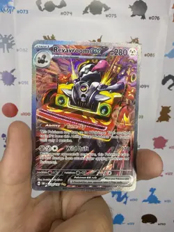 Revaroom EX 224/197 Obsidian Flames Special Illustration Pokemon TCG Card - Image 1