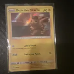 Nintendo Pokemon TCG Detective Pikachu 3-Card Holo Promo Lot English - Image 4