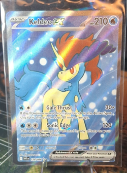 Pokemon TCG Keldeo EX Holo, Meloetta EX, Genesect EX Lot 3 Cards - Image 1