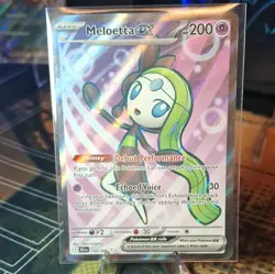 Pokemon TCG Keldeo EX Holo, Meloetta EX, Genesect EX Lot 3 Cards - Image 3