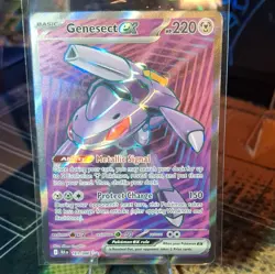 Pokemon TCG Keldeo EX Holo, Meloetta EX, Genesect EX Lot 3 Cards - Image 5