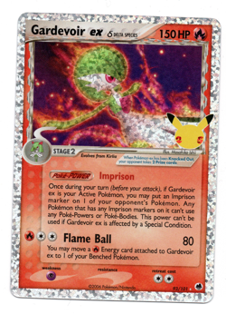 Gardevoir EX Pokemon Card 93/101 Celebrations 25th Anniversary Collection Mint - Image 1