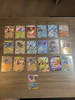 Pokemon Lot Of Cards - 19 In Total - Image 1
