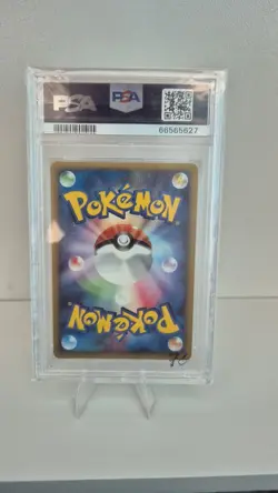 PSA 9 1st Edition Pidgeot Holo #124 Japanese Expedition Series Pokemon Card - Image 2
