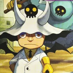 Saldeath op02-074 C, 1st edition english, ONE PIECE card, tag devilfruit, devil - Image 4