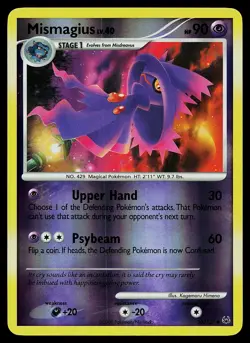 Pokemon Card - Mismagius Platinum 55/127 Uncommon Reverse Holo - Image 1