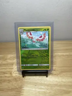 Masquerain 8/149 Sun & Moon Pokemon Reverse Holo Foil Rare Pokemon Trading Card - Image 1