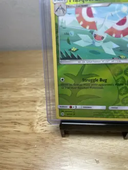Masquerain 8/149 Sun & Moon Pokemon Reverse Holo Foil Rare Pokemon Trading Card - Image 3