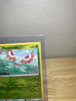 Masquerain 8/149 Sun & Moon Pokemon Reverse Holo Foil Rare Pokemon Trading Card - Image 5