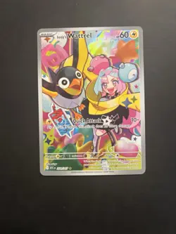 Ionos Wattrel 231/217 Ascended Heroes Illustration Rare Pokemon Card NM - Image 1
