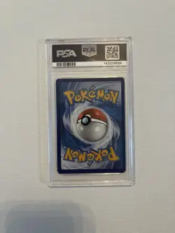 Pokemon TCG Bulbasaur Stellar Crown Illustration Rare Holo Card 143/142 PSA 9 - Image 2