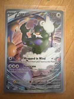 Tornadus 210 Sv: Scarlet & Violet Promo Cards Holo - Image 1