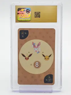 UMBREON 2019 POKEMON PLAYING CARDS EEVEE EDITION KOR CGC PRISTINE 10 - Image 2