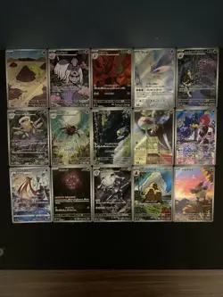 Pokemon TCG Card- Art Rare 15-card set - We've collected popular cards! - Image 1