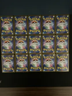 Pokemon TCG Card- Art Rare 15-card set - We've collected popular cards! - Image 2