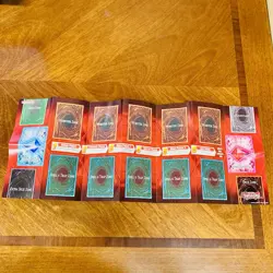 Vintage Yu-Gi-Oh TCG Game Playmat Deck Zone Field Card Starter Structure - Image 1
