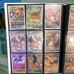 Pokemon TCG Charizard Card Lot (18) V VMAX VSTAR GX Radiant Holo English - Image 2