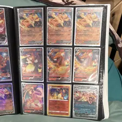 Pokemon TCG Charizard Card Lot (18) V VMAX VSTAR GX Radiant Holo English - Image 3