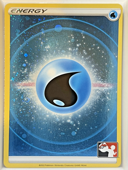 Pokemon TCG Prize Pack Series Cards Water Energy Series 3 Cosmos Holo - Image 1
