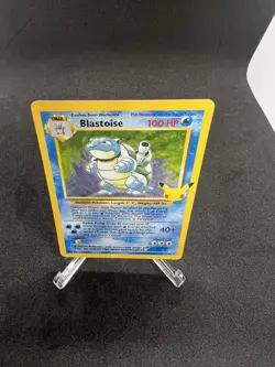 Blastoise Holo Pokemon Card 25 year Anniversary set 2/102 perfect Condition - Image 2