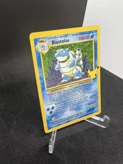 Blastoise Holo Pokemon Card 25 year Anniversary set 2/102 perfect Condition - Image 5