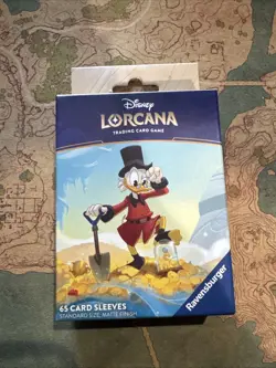 Disney Lorcana Into the Inklands Scrooge McDuck Matte Card Sleeves (65 ct) - Image 1