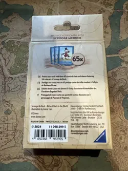 Disney Lorcana Into the Inklands Scrooge McDuck Matte Card Sleeves (65 ct) - Image 2