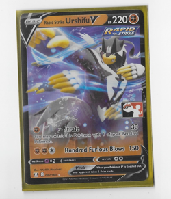 Rapid Strike Urshifu V 087/163 Prize Pack Series Cards Holo - Image 1