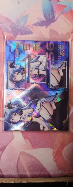 ECG-008 Ganyu Genshin Impact Goddess Story Senpai Goddess Haven 5 Waifu Card - Image 1
