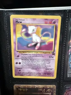 Pokemon TCG Mew Card Lot (6) Ancient Mew, Mew ex/EX Promo Holo/Foil English - Image 2