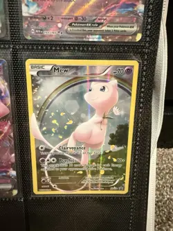 Pokemon TCG Mew Card Lot (6) Ancient Mew, Mew ex/EX Promo Holo/Foil English - Image 5