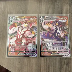 Urshifu VMAX Rapid Strike And Single Strike 86/163 & 88/163 NM Mint 2 Card! - Image 1