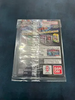Sealed One Piece CCG Monkey D. Luffy dodgers promo card - Image 2