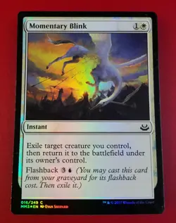 1x Momentary Blink | FOIL | Modern Masters 2017 | MTG Magic Cards - Image 1