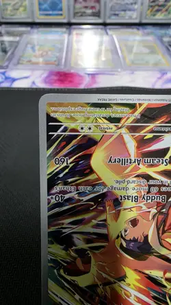 Pokemon TCG Ethan's Typhlosion Destined Rivals Illustration Rare Card 190/182 - Image 4