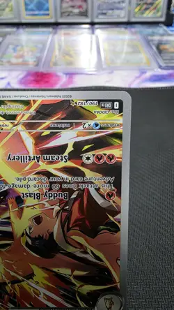 Pokemon TCG Ethan's Typhlosion Destined Rivals Illustration Rare Card 190/182 - Image 5