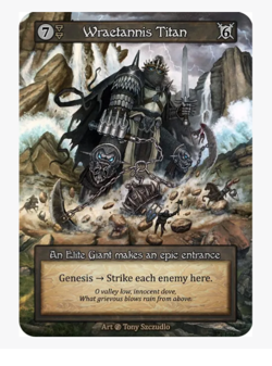 Wraetannis Titan Elite Beta Sorcery Contested Realm - Image 1