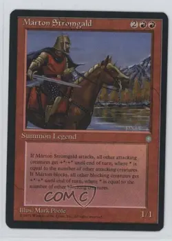Marton Stromgald Magic: Ice Age 1995 - Image 1