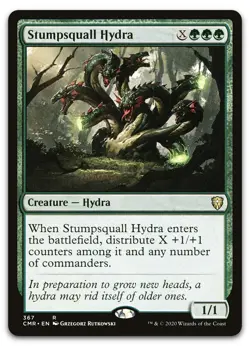 Stumpsquall Hydra #367 (NM) Commander Legends CMR Magic MTG - Image 1